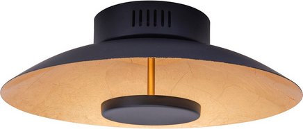 Thumbnail - NÄVE LED-Deckenleuchte »FIRENZE«, ∅xH: 30 x 15 cm, Metall - schwarz