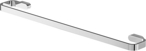 LENZ Badetuchhalter »AURA«, Chrom - silberfarben