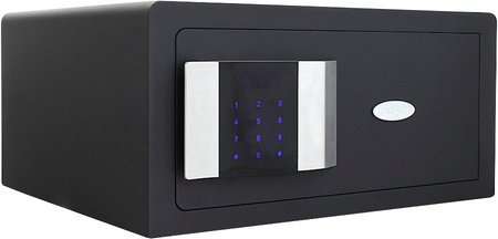 Rottner Tresor Tresor »Prestige«, anthrazit, Stahl, (B x H:) 42 x 20 cm - schwarz