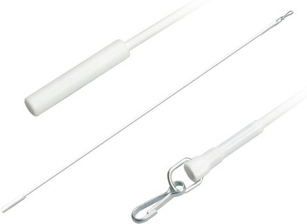 LIEDECO Schleuderstab, transparent, Kunststoff