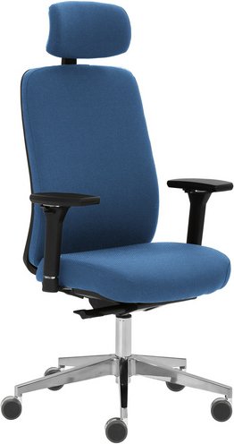 Mayer Sitzmöbel Drehstuhl »2229«, BxH: 70 x 63 cm, blau