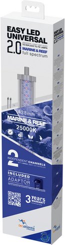 AQUATLANTIS EasyLED Universal 2.0 marine+reef - weiss