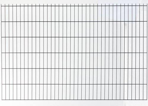 Thumbnail - FLORAWORLD Doppelstabmatte, HxLxT: 183 x 251 x 1,7 cm, Stahl, anthrazit - grau