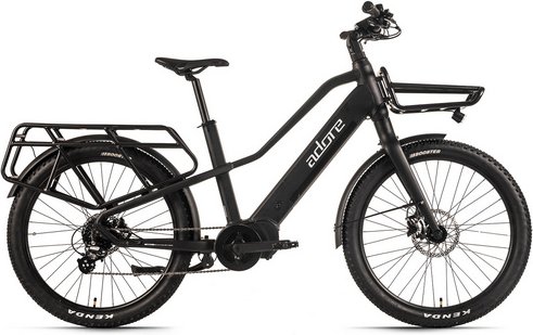 Adore E-Citybike »CX-501«, RH: 48 cm, 8-Gang - schwarz