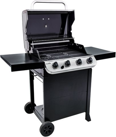 CHAR-BROIL Gasgrill »Convective 410 B«, Grillfläche: 65 x 47 cm, mit Unterschrank - schwarz