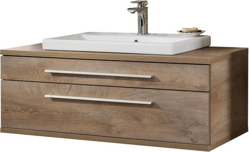 FACKELMANN Waschplatz-Set »STANFORD«, 110cm Nature Oak - braun