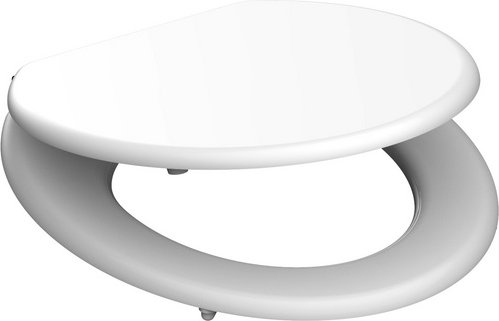 Thumbnail - SCHÜTTE WC-Sitz »La Cultura«, weiß - weiss