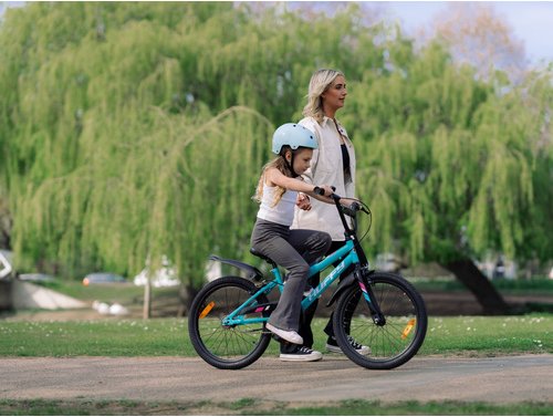 Kinderfahrrad »So Sweet«, Blau, 20 Zoll - gruen - Größe 20 Zoll
