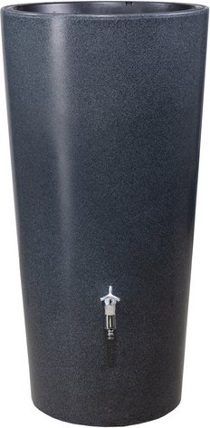 GARANTIA Regenspeicher »Stone«, Fassungsvermögen: 210 l - schwarz
