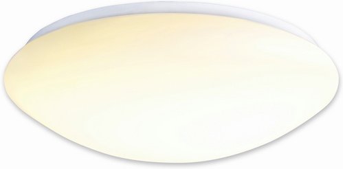 NÄVE Deckenleuchte, weiß, inkl. Leuchtmittel, Breite: 27 cm - weiss