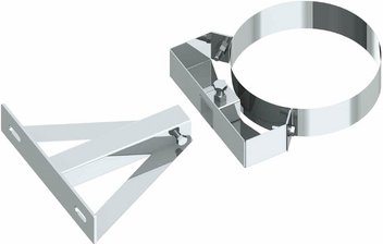 Tecnovis Wandabstandhalter »Zitec-Pro«, Ø130 mm - silberfarben