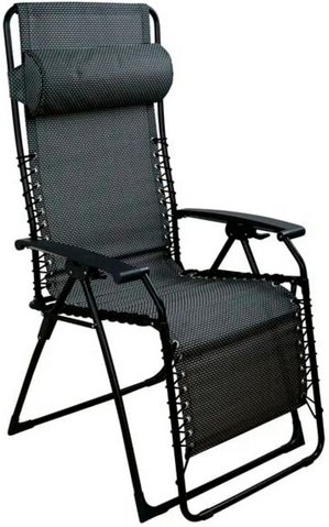 Thumbnail - SUNGÖRL Relaxliege »Oasi «, max. 130 kg - grau | schwarz