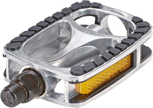 PROPHETE Pedale, , silberfarben/schwarz