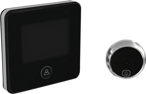 BASI Digitaler Türspion, Kunststoff