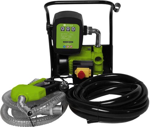 ZIPPER Diesel- und Ölpumpe, 40 l/min, Anschluss: 1", grün - gruen