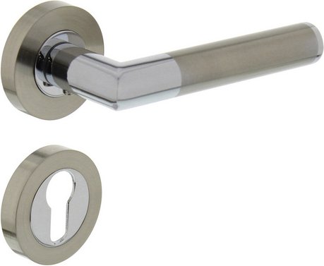 Intersteel Türdrücker »Bastian«, D.52x10 mm PZ-Rosetten