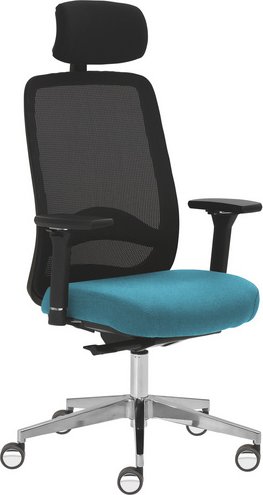 Mayer Sitzmöbel Drehstuhl »2228«, BxH: 70 x 63 cm, türkis - tuerkis