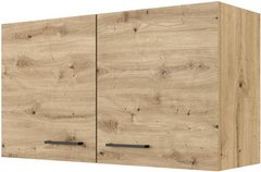 Flex-Well Hängeschrank »Cara«, BxHxT: 100 x 54,8 x 32 cm, Dekor: Schilfgrün matt / Artisan Eiche - gruen