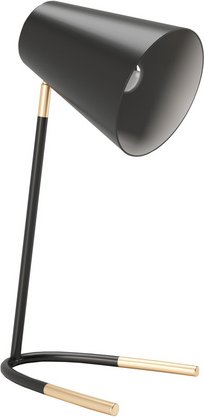 PHOENIX Schreibtischlampe »AMELIA«, BxHxT: 18 x 40 x 20 cm, schwarz