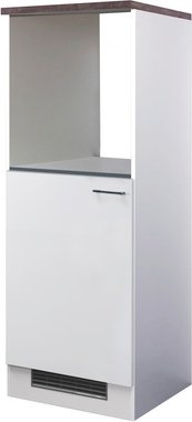 Flex-Well Demi-Geräteumbauschrank »Lucca« - weiss