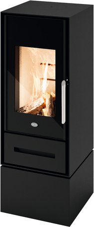 BLAZE Kaminofen »Regina«, schwarz, Metall, 8 kW, Dauerbrand geeignet