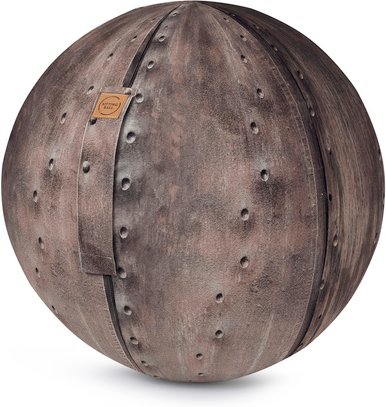 Sitting Ball Sitzball »Sitting Ball IRON«, rostfarben, Ø 65 cm - braun