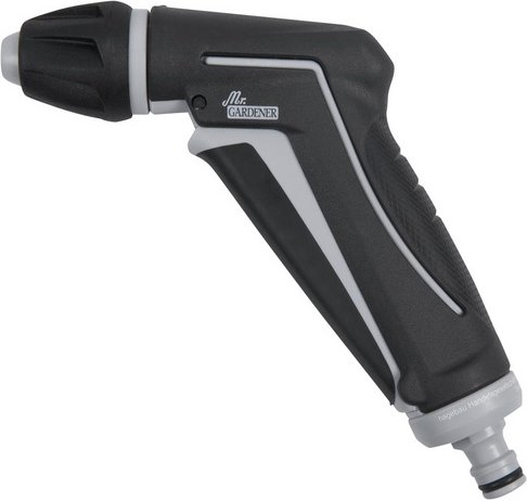 Mr. GARDENER Pistolenspritze, Kunststoff - schwarz