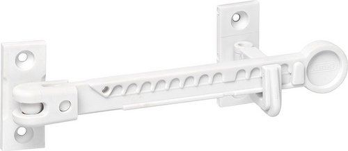 ABUS Fensterfeststeller, weiß, Kunststoff - weiss