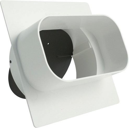 MARLEY Adapter, Hart-PVC (PVC-U) - weiss