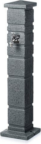 ARVES Wasserzapfstelle »Romana«, granit-schwarz