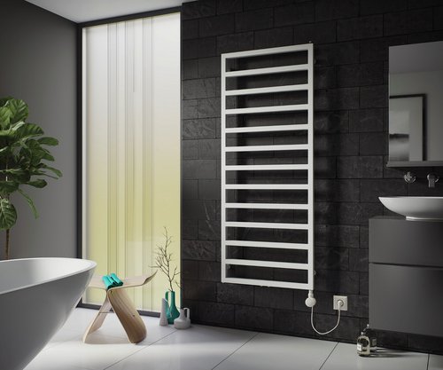 XIMAX Handtuchwärmer »Pure«, Anschluss: elektrisch, Typ 5 - weiss