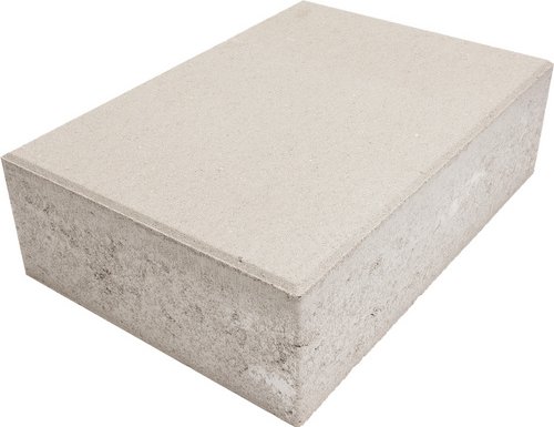 EHL Blockstufe, BxHxL: 35 x 15 x 50 cm, Beton - grau