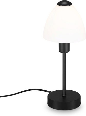 BRILONER Tischleuchte »MANINO«, ØxH: 10 x 32 cm, 25 W, Metall/Glas - schwarz