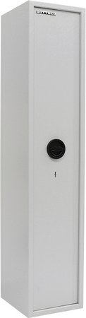 Rottner Tresor Waffenschrank »Yukon«, lichtgrau, Stahl, (B x H:) 30 x 145 cm