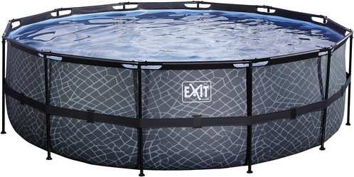 EXIT Toys Pool »Pools«, grau, ØxH: 450 x 122 cm