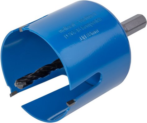 Thumbnail - WOLFCRAFT Lochsäge, Ø: 0,8 cm mm, Metall