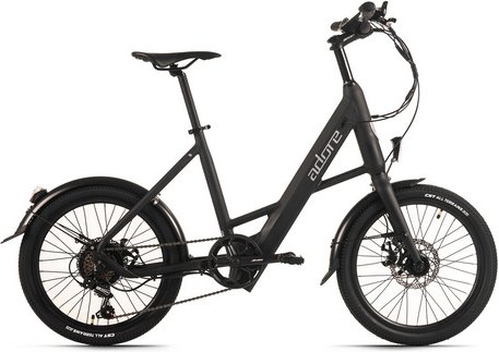 Adore E-Citybike »C-200«, RH: 43 cm, 7-Gang - schwarz