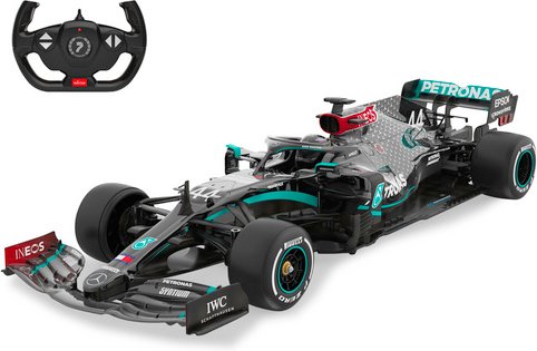 JAMARA Ferngesteuertes Fahrzeug, BxL: 17 x 47 cm, Ab 6 Jahren - grau