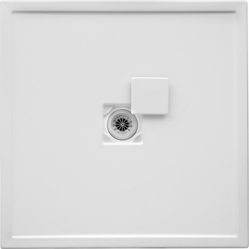 OTTOFOND Duschwanne »Fashion-R«, BxT: 120 x 80 cm, weiß - weiss