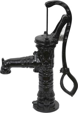 FLORAWORLD Handschwengelpumpe »Rustikal«, schwarz, Höhe: 66 cm