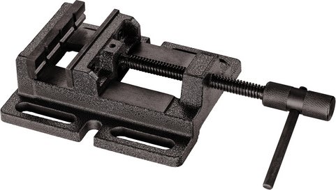 EINHELL Säulenbohrmaschinen-Zubehör, Schraubstock, 80 mm