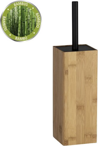 WENKO WC-Garnitur »Padua«, Holz, braun