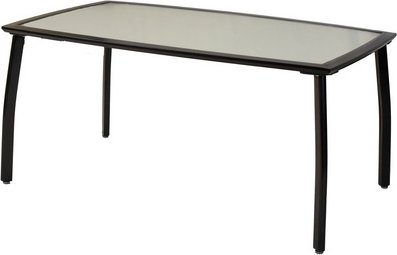 MERXX Gartentisch, LxBxH: 150 x 90 x 74,5 cm - grau