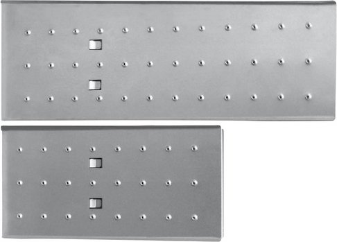 KRAUSE Plattform - silberfarben