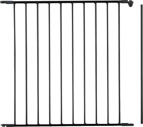 DOLLE Verlängerung Ofenschutzgitter »Ben«, Breite: 72 cm, Metall - schwarz