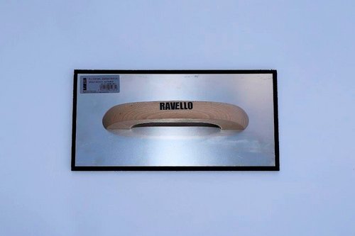 RAVELLO Glättescheibe, für Porenverfüllung, Edelstahl, Blattstärke: 8 mm - silberfarben