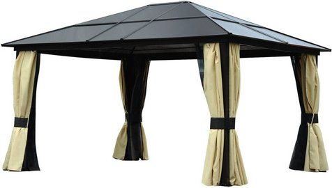 Thumbnail - Outsunny Pavillon, BxHxT: 430 x 265 x 360 cm