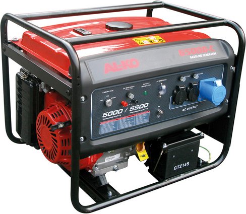 AL-KO Stromerzeugungsaggregat »6500«, 5,5 kW, Tankvolumen: 25 l - schwarz