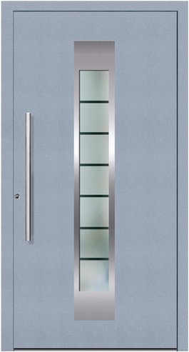 KNOCK Aluminium-Haustür »Terra Nova«, grau