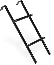 EXIT Toys Trampolinleiter, Rahmenhöhe 50-70cm - schwarz